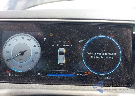 2023 Hyundai Tucson Sel z USA, uszkodzony, nr VIN 5NMJFCAE3PH194810